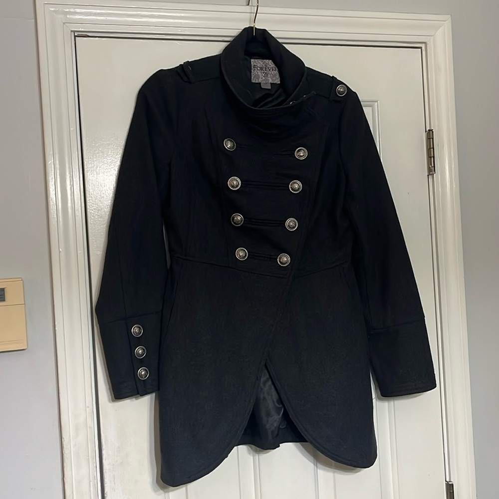 Women’s military style coat!